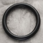 Teething Bling BANGLE - Onyx